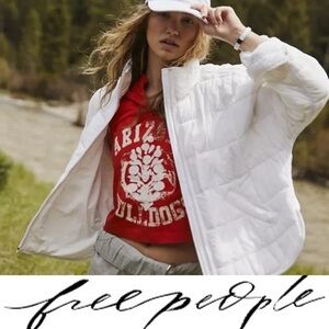 Free People Pippa Packable Puffer Jacket❤️ NWT Size XL